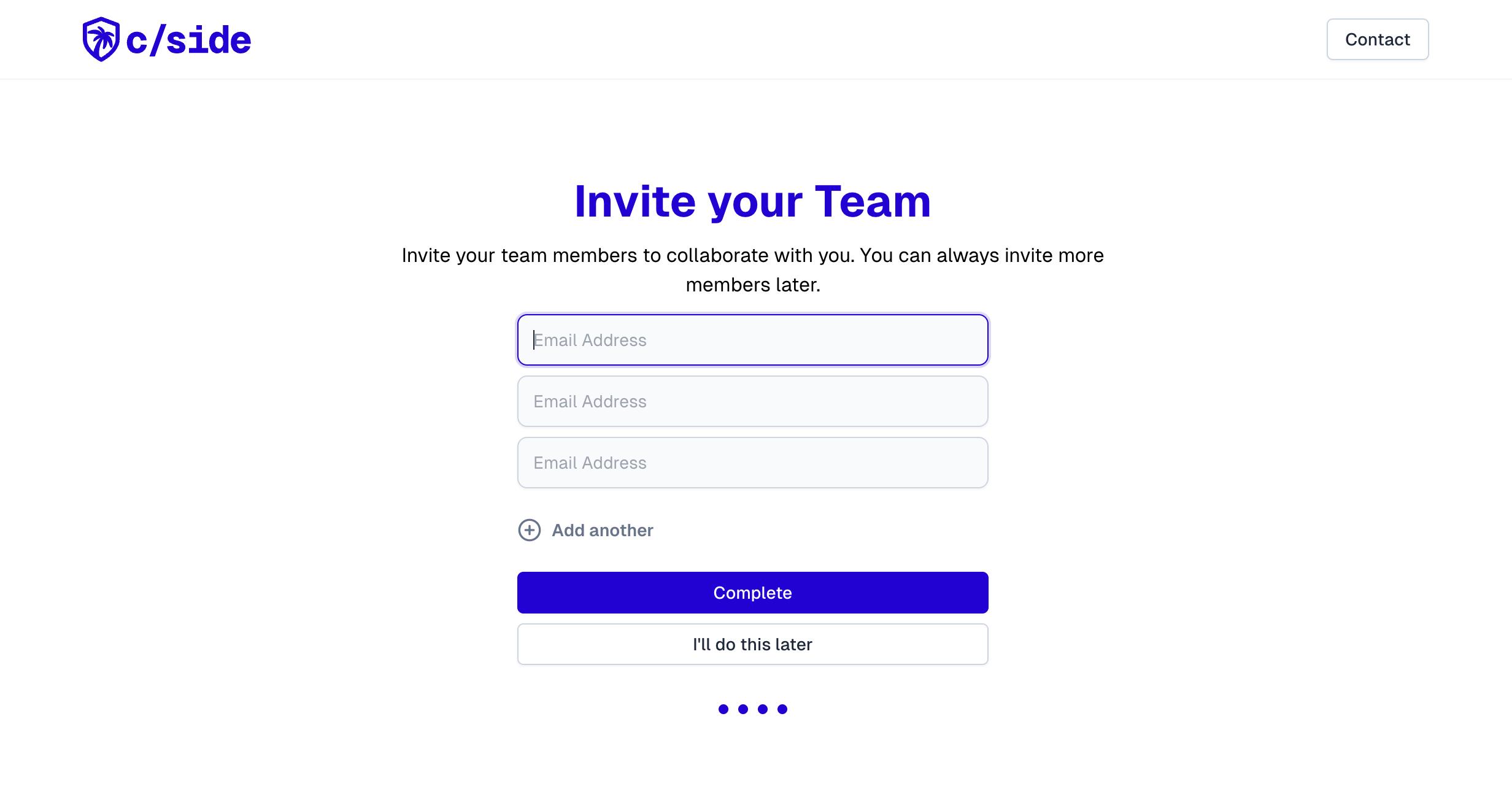 Invite Team Members