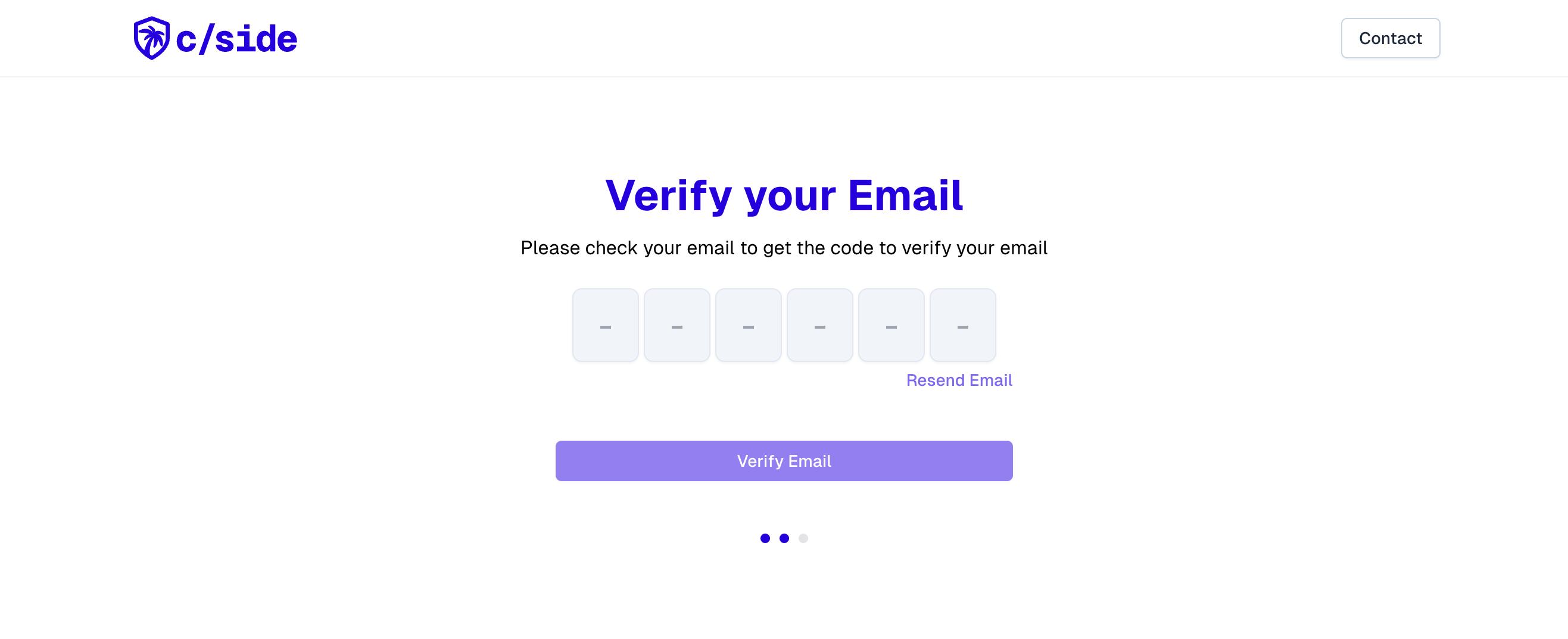 Verify Email